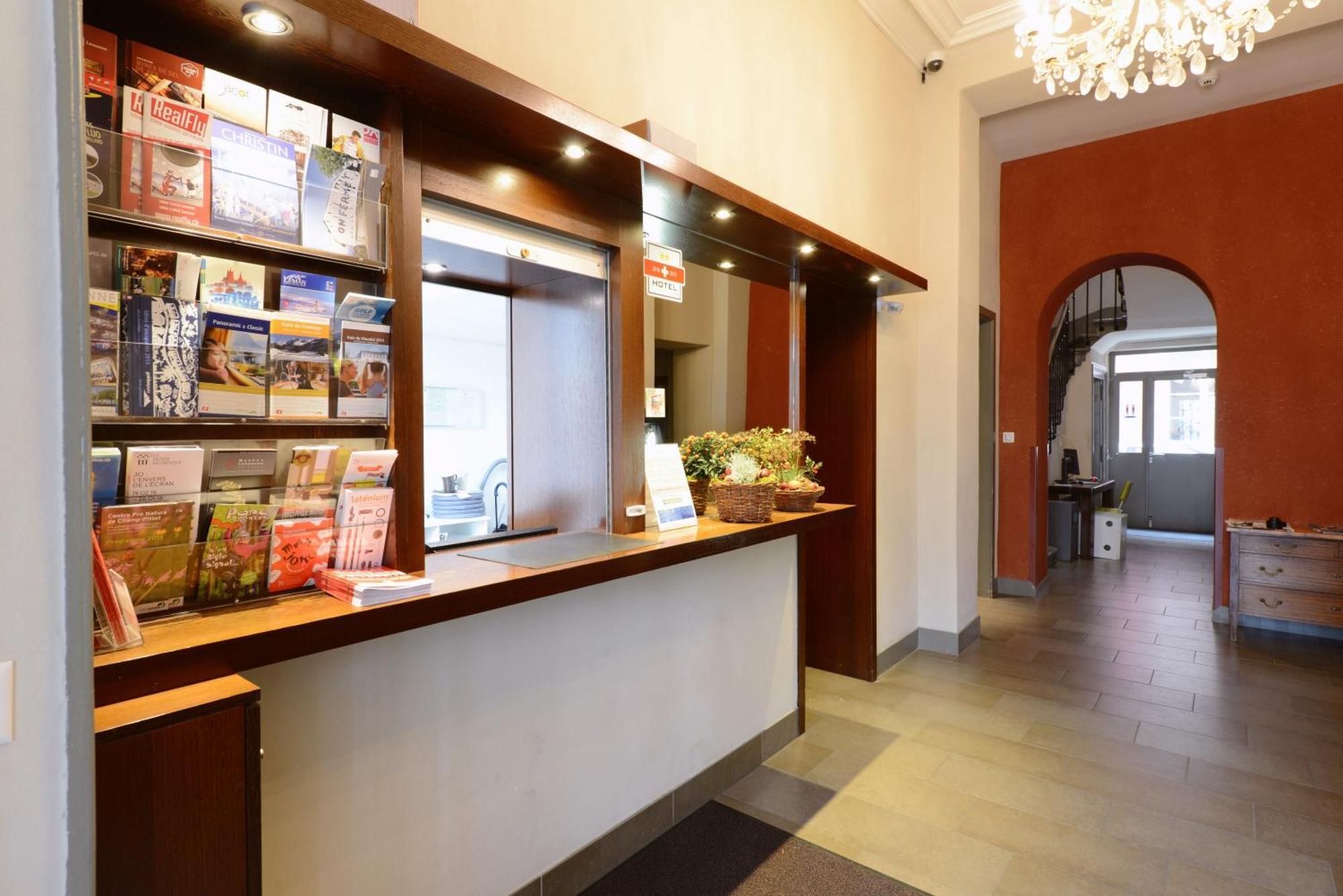 Hotel Du Marche Lausanne